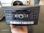 Audio Equipment Radio 212 Type Sedan E63 Fits 12 15 Mercedes E-class. Fixed Price $195.89.