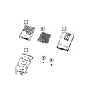 Genuine Mopar Active Noise Cancellation Module 68546439aa. Fixed Price $117.37.