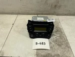 2013 Hyundai Santa Fe Swb Sport Am Fm Radio Receiver Cd Player Oem+. Fixed Price $135.82.