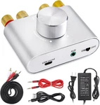 F900s 160w Bluetooth 5.0 Mini Amplifier, 80wx2 2.0ch Audio Power Hi-f. Fixed Price $63.99.