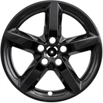 Coast To Imp419blk Impact Window Shields 18" Gloss Black Set Of 4. Fixed Price $128.64.