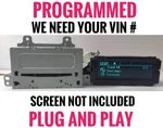 Unlocked Chevrolet 14 Cruze Radio Cd Player . 22976137 Gm748b. Fixed Price $165.62.