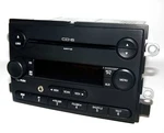 Ford Freestyle 06-07 Am Fm 6 Disc Mp3 Cd Radio W Auxiliary Input 6f9t-18c815-ac. Fixed Price $229.50.